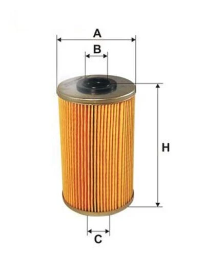 Sardes SF216 Mazot Filtresi Trafic II Master II III / Vivaro Movano 2.5 DCI 2.2 DCI 1.9Dı ürün görseli 1