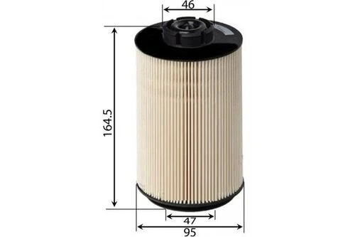 Sardes SF275 Mazot Filtresi Volvo Fe II 06- Fl II 06- Su Ayraçlı Kagıt ürün görseli 1