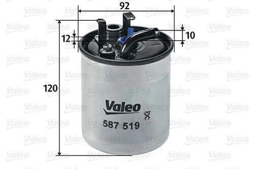 Valeo 587519  Yakıt Filtresi (Mazot) Mercedes A Class A 170 Cdı ürün görseli 1