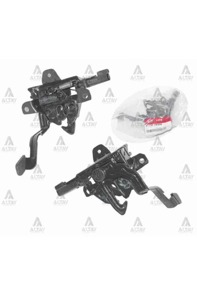 Hmc Mobis 811301W000 Kilit Kaput Rio 12= (1 Adet) (Oem No: 81130-1W000) ürün görseli