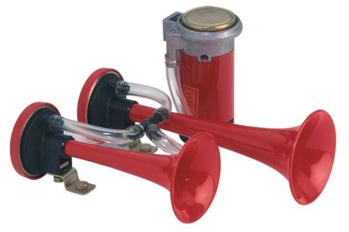 Bosch 0328003024  Havalı Korna İki Tonlu 12v 240w 630 795 Hz 117dba Uzunluk 217mm Mıtz0419300 ürün görseli 1