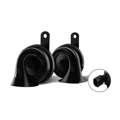 Hella 3FH012010931 Korna Trumpet Horn 12V 400 500H2 Bmw Yeni Model Soketli 537438923 ürün görseli