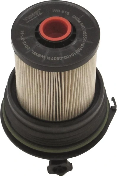 Wunder WB816 Wb816 Mazot Filtresi - Renault Megane Iv-talısman-espace 1,5 - 1,6 Dci Uyumlu ürün görseli 1
