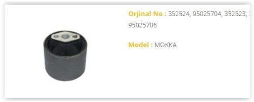 Doğru Kauçuk 1157  Salıncak Burcu Ön Mokka Büyük ürün görseli