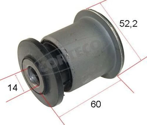 Corteco 80005460   SALINCAK BURCU ALT ÖN ŞAPKALI TRANSPORTE ürün görseli