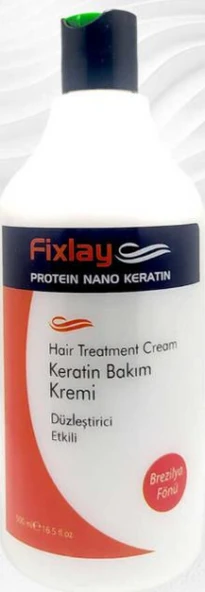 Fontenay FixLay Brezilya Fönü Düzleştirici Protein Nano Keratin 1000 ml