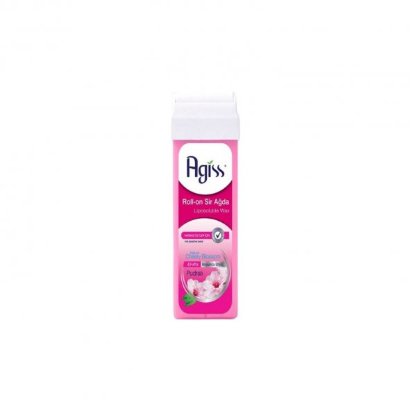 Agiss Roll-On Sir Ağda Hassas Ciltler Pudralı 100 ml 24lü - 3