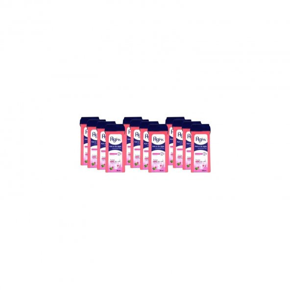 Agiss Roll-On Sir Ağda Hassas Ciltler Pudralı 100 ml 24lü - 5