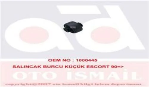 MKS 351  Salıncak Burcu Fiesta III Ka Escort Küçük ürün görseli