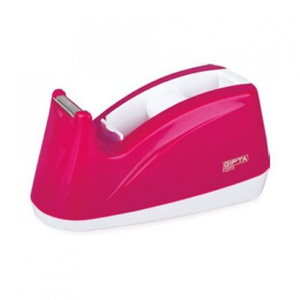 Gıpta Selefon Bant Makinası Orta Boy 19x33 Mekanizmalı Abs Pembe F2073