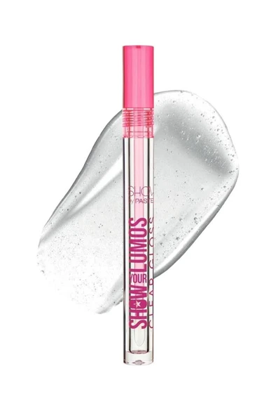 Show by Pastel Pastel Show Your Lumos Clear Gloss - 3