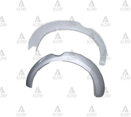 Maher 06007  Dodik L-200 Arka Çamurluk Çıtası Sağ 10=