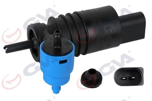 GVA 9775143  Cam Suyu Deposu Motoru Çift Çıkışlı Golf4-Bora-Cad - 1