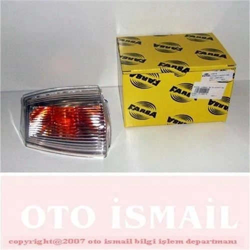 Farba 12088  Sinyal Lambası Sağ Renault 9 97- Duysuz