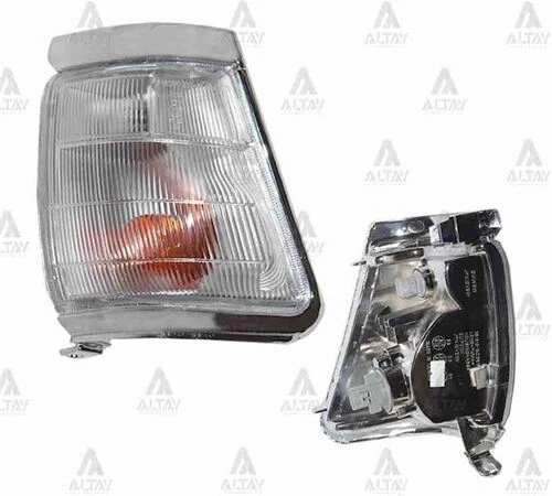 DEPO 21215C3RAE1 Sinyal Lambası Ön Sağ Nikelajlı Hilux 2Wd Ln145 98-01 - 1