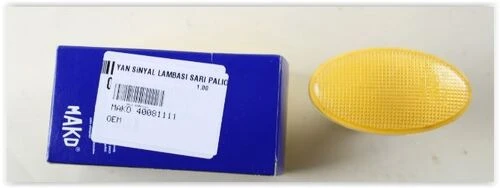 MAKO 40081111  SİNYAL LAMBASI YAN SARI PALIO WEEKEND