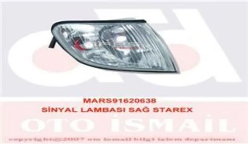 Mars 620638  Sinyal Lambasi Sag Starex 03-08 Duysuz 517609434 - 1