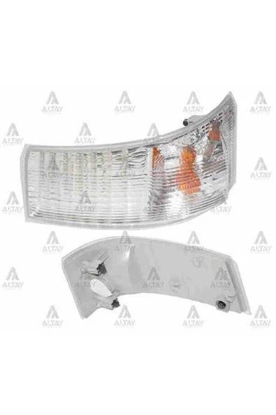 DEPO 2141570LUE 214-1570l-ue Sinyal Lambası Ön Sol- Duysuz - Mitsubishi Fuso Canter 12- ürün görseli