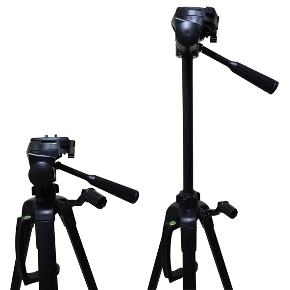 Klpro KLLZT2 1/4" 60-150cm Alüminyum Tripod/Ayak - 3