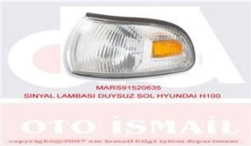 Mars 520635  SİNYAL LAMBASI SOL H100 MINIBÜS 97-08 DUYSUZ ürün görseli
