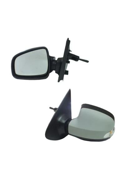 GVA 1014251  Dış Dikiz Aynası Sol Mekanik Clıo Iı Symbol 13- Sinyalli Astarlı Konveks Cam ürün görseli