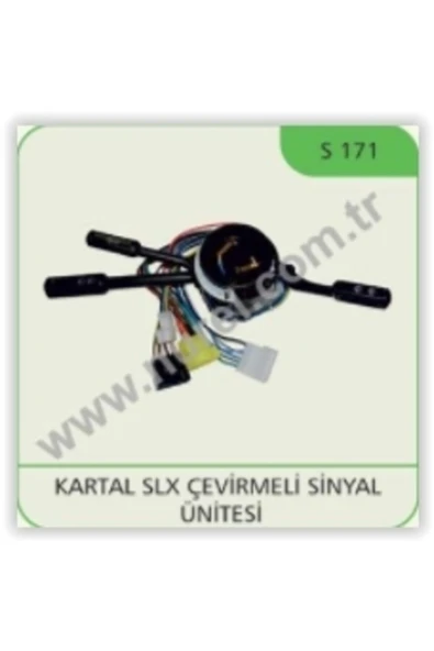 Nurel S171 Çevırmelı Sinyal Ünıtesı Kartal Slx ürün görseli
