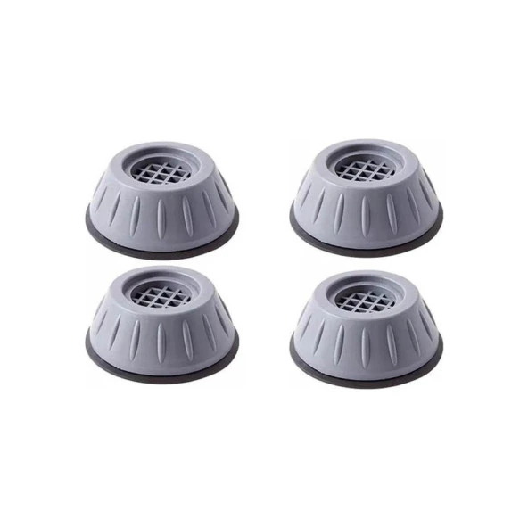 Çamaşır Makinesi Titreşim Önleyici Stoper 4 Adet Makine Kaydırmaz - 2