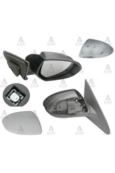 Taıwan VM336EBHAR Ayna Diş Dikiz Mazda 3 09-13 Elektrikli Isitmali Otomatik Katlanir Sinyalsiz Sağ Uyumlu ürün görseli