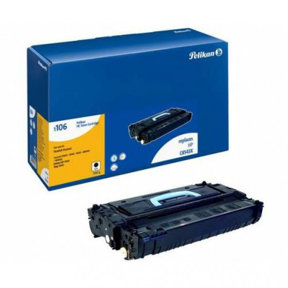 PELİKAN HP C8543X (43X-M9000-M9040-M9050-M9055-M9059-1106) Siyah Toner