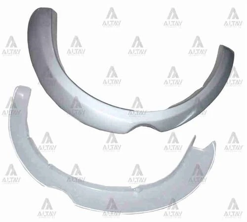 Maher 06009  Dodik L-200 Arka Çamurluk Çıtası Sol 10=