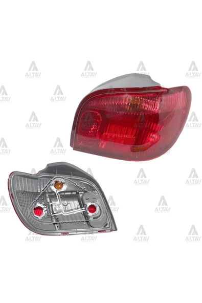 DEPO 21219H3RLDUE 212-19h3r-ld-ue Stop Lambası Sağ- Duysuz - Toyota Yaris 03-05  Uyumlu ürün görseli