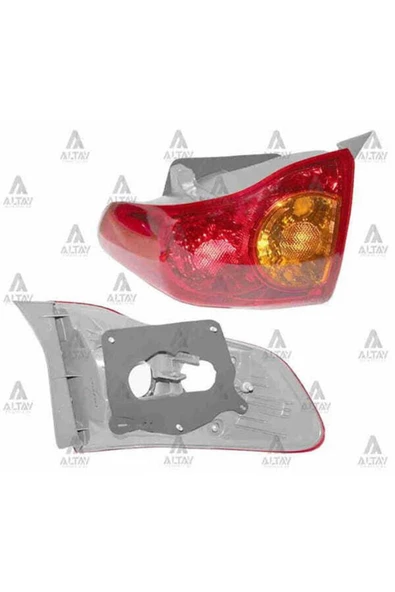 DEPO 21219Q3RUE Stop Lambası Sağ Corolla 07-10 ürün görseli