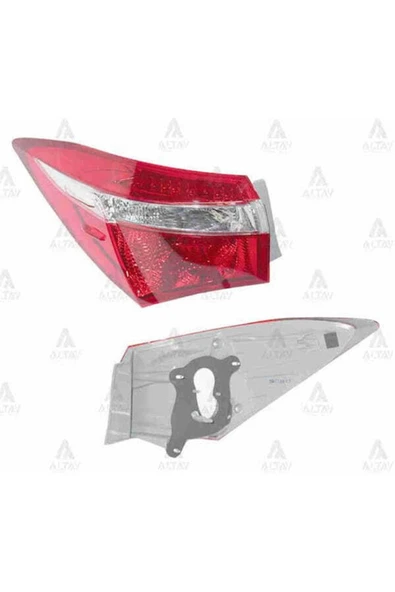 DEPO 212191FLUE 212-191fl-ue Stop Lambası Sol- Duysuz - Toyota Corolla 13- ürün görseli