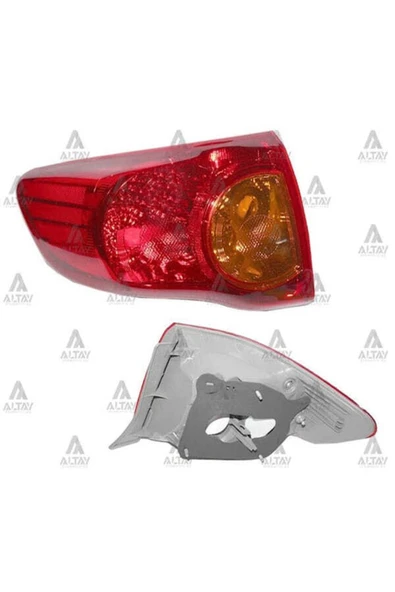 DEPO 21219Q3LUE Stop Lambası Sol Dış Corolla 07-10 ürün görseli