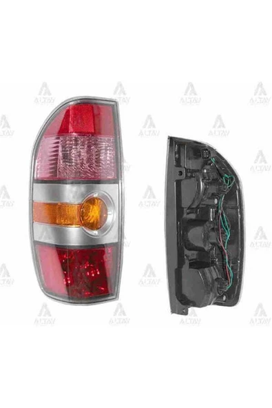 DEPO 2161968RLDAE 216-1968r-ld-ae Stop Lambası Sağ- Duylu Ampullu - Mazda Bt50 07- ürün görseli