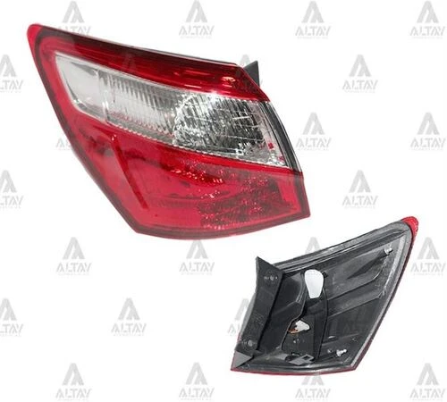 DEPO 21519L3LUE Stop Lambası Sol Ledli Nissan Qashqai 10-12 26555br00a ürün görseli