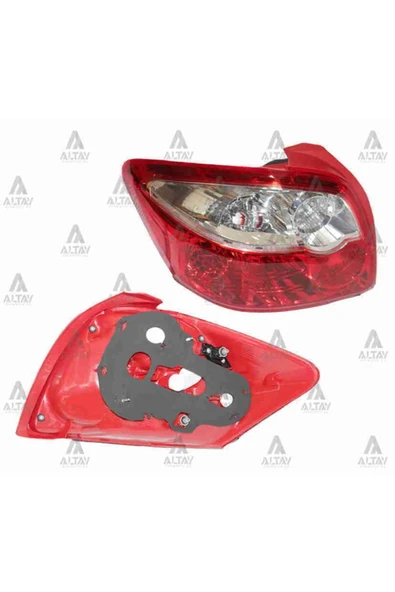 DEPO 21219U3LLDUE Stop Lambası Sol Auris 10-12 ürün görseli