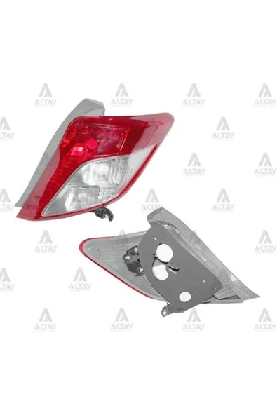 DEPO 21219X1RUE 212-19x1r-ue Stop Lambası Sağ- Duysuz - Toyota Yaris 11-13 ürün görseli