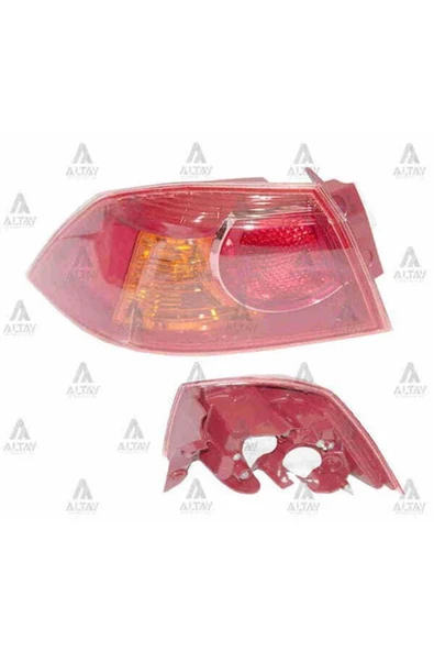 DEPO 21419A9LUE 214-19a9l-ue Stop Lambası Sol- Duysuz - Mitsubishi Lancer 08- ürün görseli