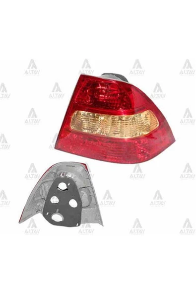 DEPO 21219L8RLDUE 212-19l8r-ld-ue Stop Lambası Sağ Corolla Sedan 02- ürün görseli