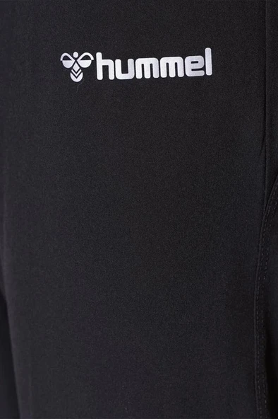 hummel Mabeles 7/8 931918-2001 Siyah Erkek Eşofman Altı - 4