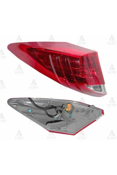 DEPO 21719B3LWE 217-19b3l-we Stop Lambası Sol- 5 Kapı - Honda Civic Hb 12-14