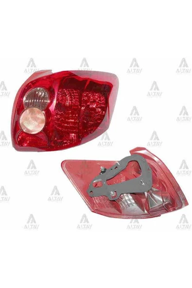 DEPO 21219Q6RLDUE 212-19q6r-ld-ue Stop Lambası Sağ- Duysuz - Toyota Auris Uyumlu ürün görseli