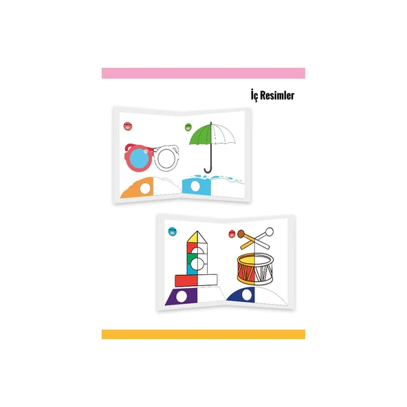 İlk Boyama Kitabım Oyuncaklar - Feyyaz Ulaş - 4