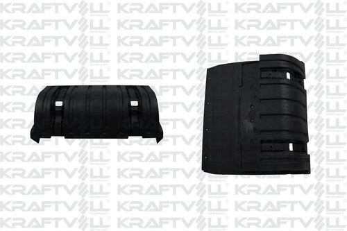 Kraftvoll 08020073  Arka Teker Çamurluğu Stopun Baglandıgı M-benz Axor 1839 A3755200020 - 1