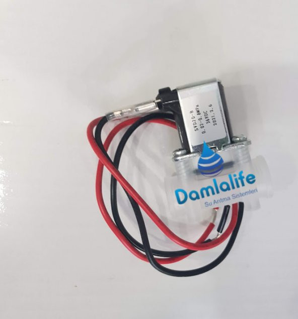 Damlalife Selenoid Valf 36 V Dc Direkt Akışlı Su Arıtmalara uyumlu selonoid - 2