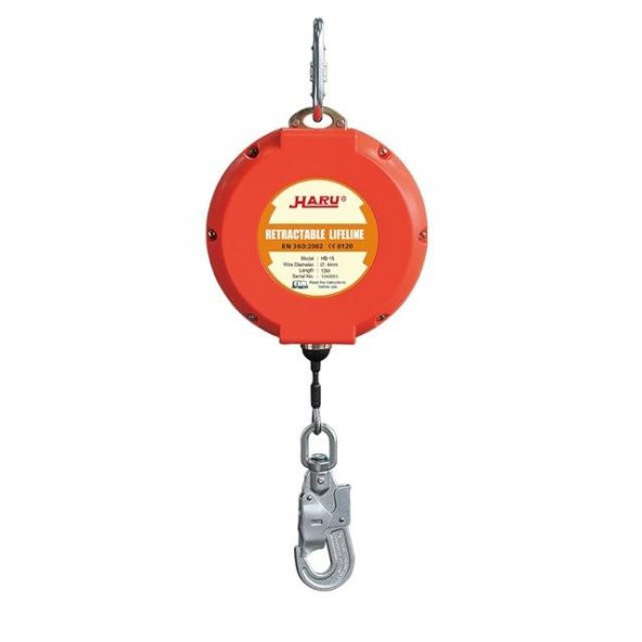 Karam KD15 Düşüş Tutucu 15 m 4 mm halat HARU ürün görseli 1