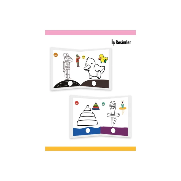 İlk Boyama Kitabım Oyuncaklar - Feyyaz Ulaş - 2