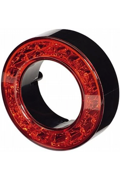 Hella 2SB009362011 Komple Arka Lamba Universal Led Kırmızı Universal Cv 75253390000-75263390000  - - 1