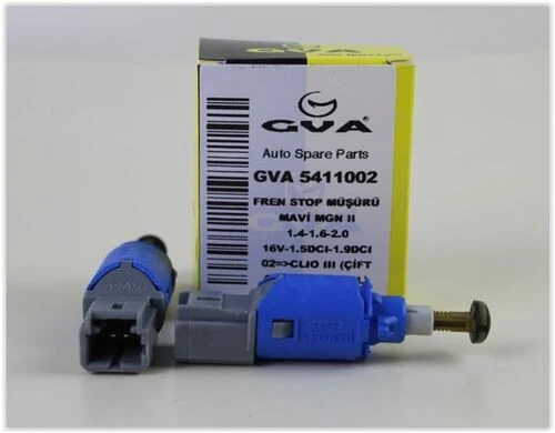 GVA 5411002  Fren Stop Müsürü Mavı Megane II 1.4 1.6 2.0 16V 1.5DCI 1.9DCI 02- ürün görseli